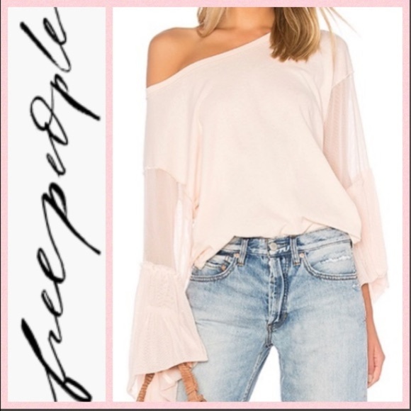 Free People Tops - Free People STILL GOT IT TEE IN PINK
